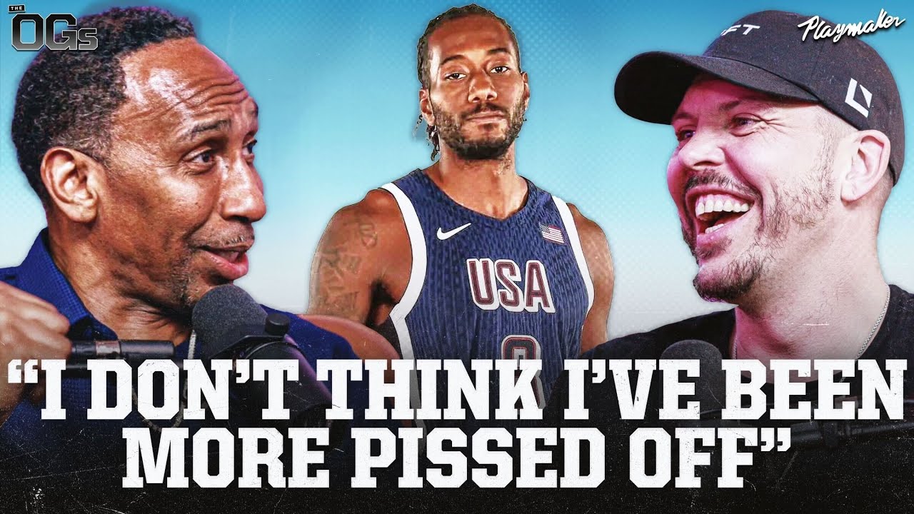 Stephen A. The Psychic: He Called Kawhi Leaving Team USA Day Before It Happened