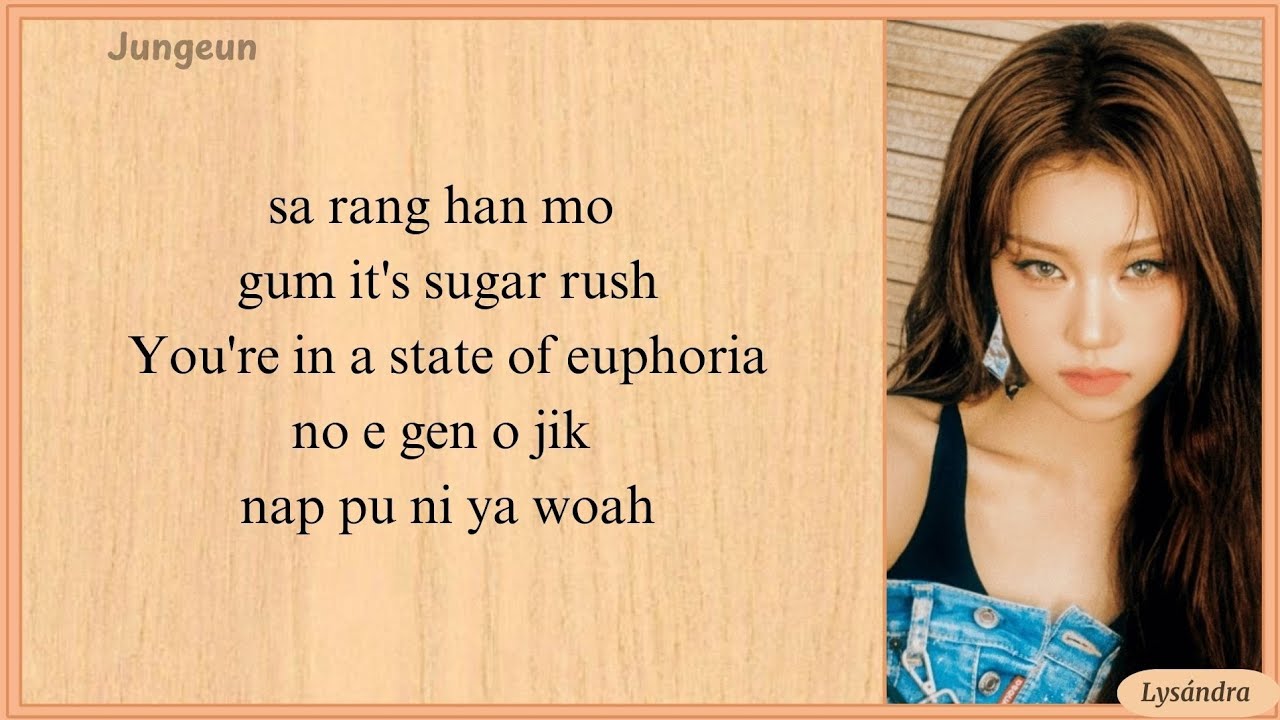 Supercrush - izna | Easy Lyrics