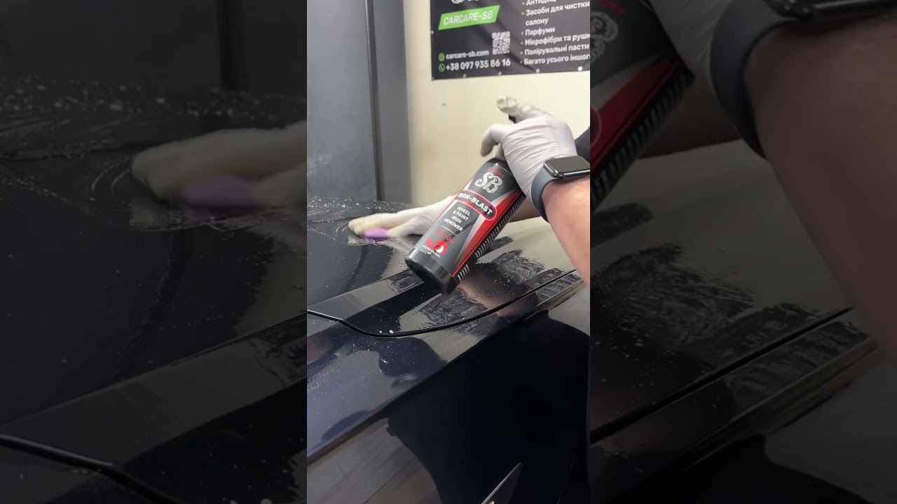 Глибока чистка ЛФП , перед нанесенням твердого воску #carcaresb 