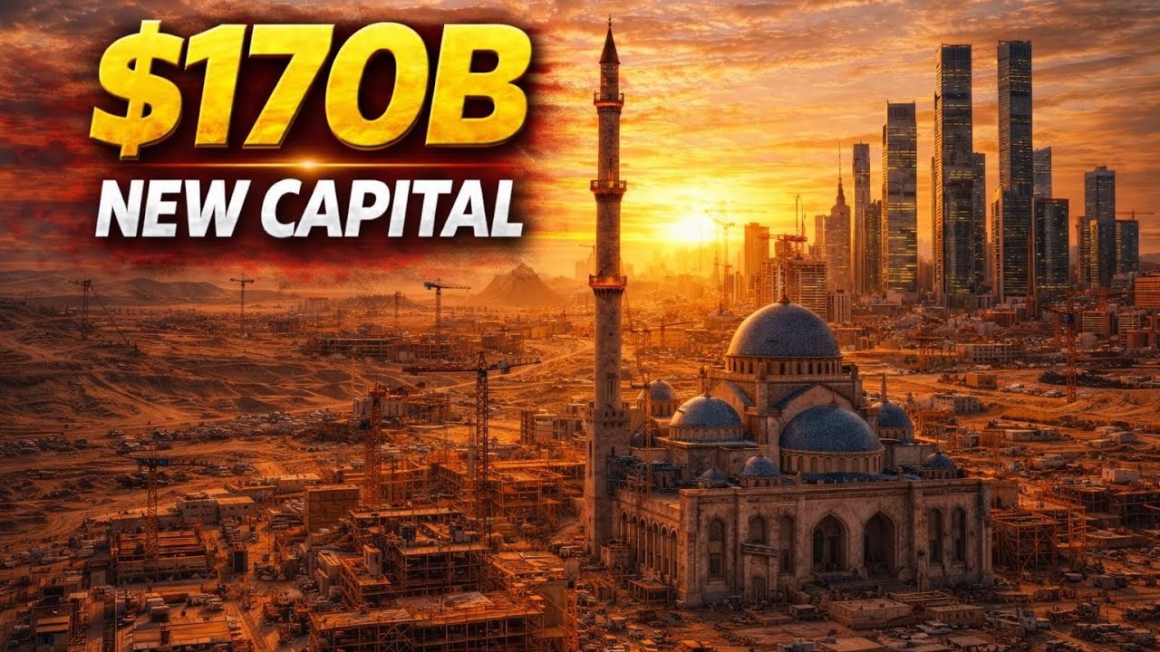 Inside Egypt’s $170B New Capital — The Desert Megacity