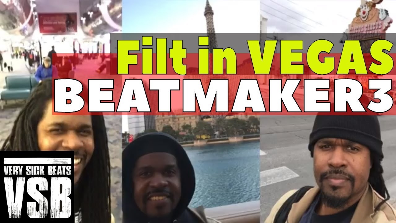 Beatmaker 3 Beat | JFilt in Vegas