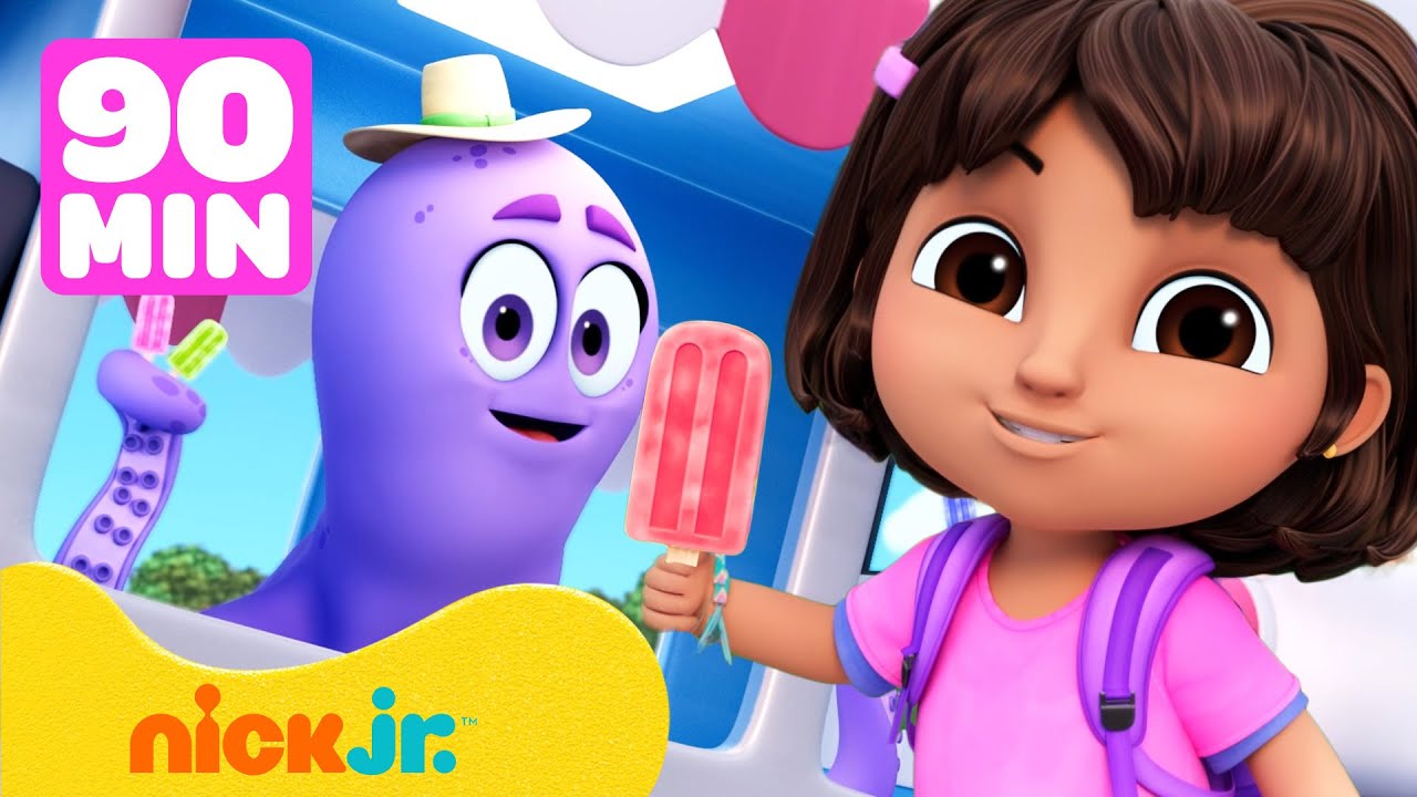 Dora | Najlepsze momenty z 1. sezonu Dory! Wystąpią Rabuś, Butek i inni! | Nick Jr. Polska