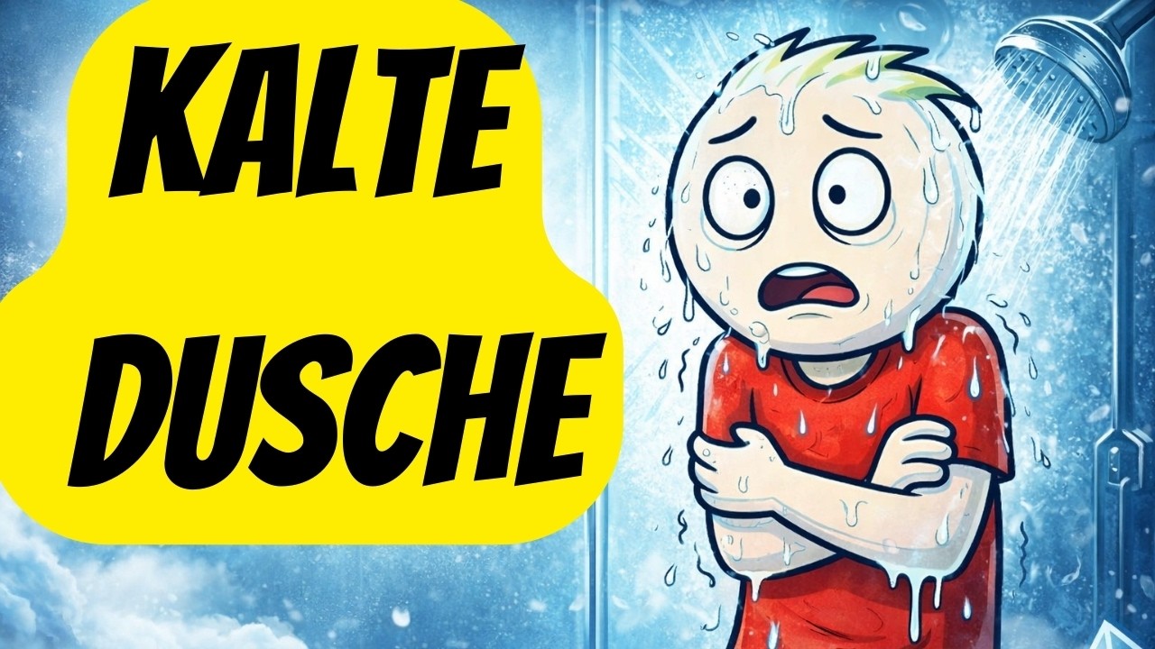 Die dreistündige Wirkung der kalten Dusche auf das Gehirn