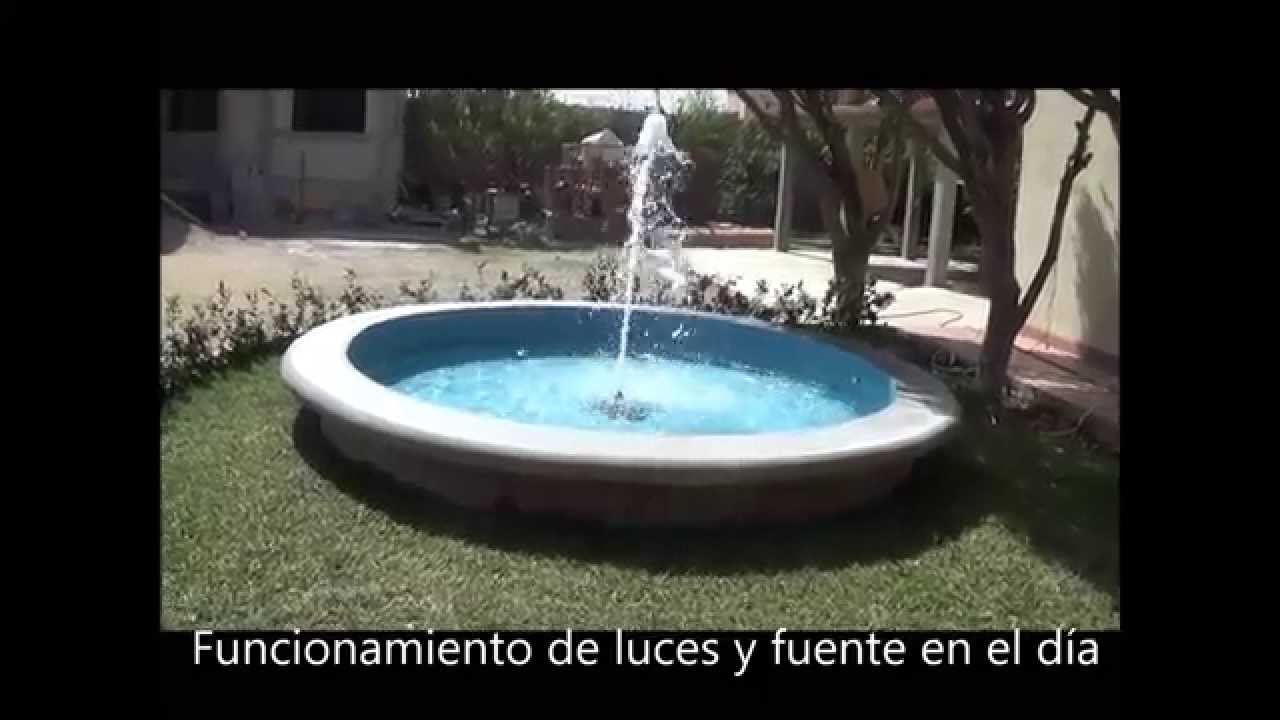 Construcción de una Fuente Ornamental Cibernetica
