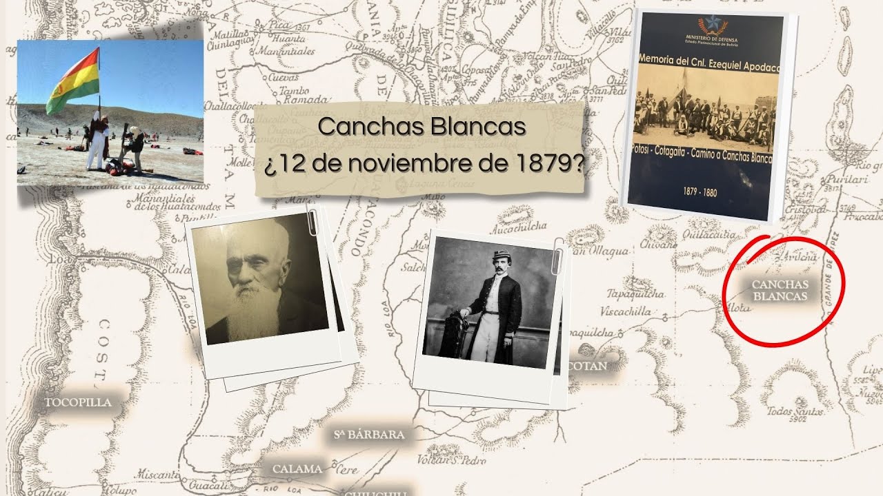 Canchas Blancas, 12 de noviembre de 1879