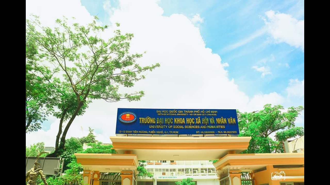 Introduction about the University of Social Sciences and Humanities - VNU-HCM