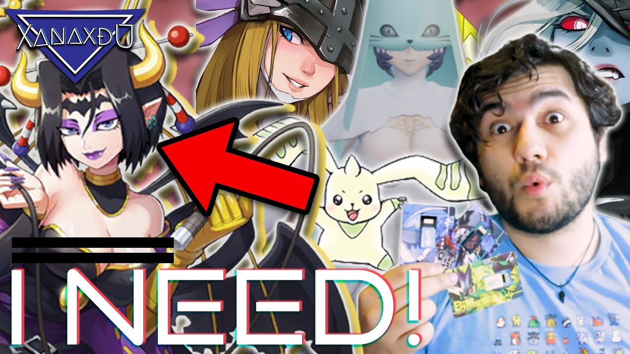 Top 8 DiM Cards we NEED On The Digimon Vital Brace!
