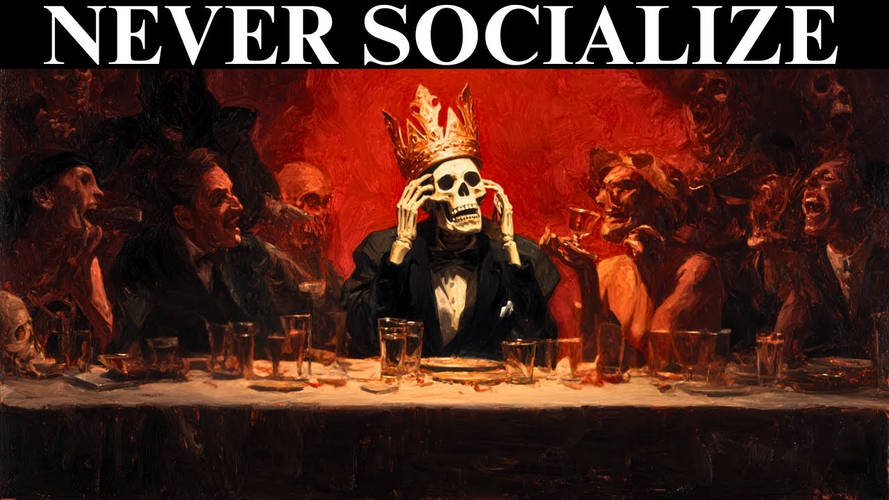 Why Socializing is the WORST Thing You Can Do – Schopenhauer