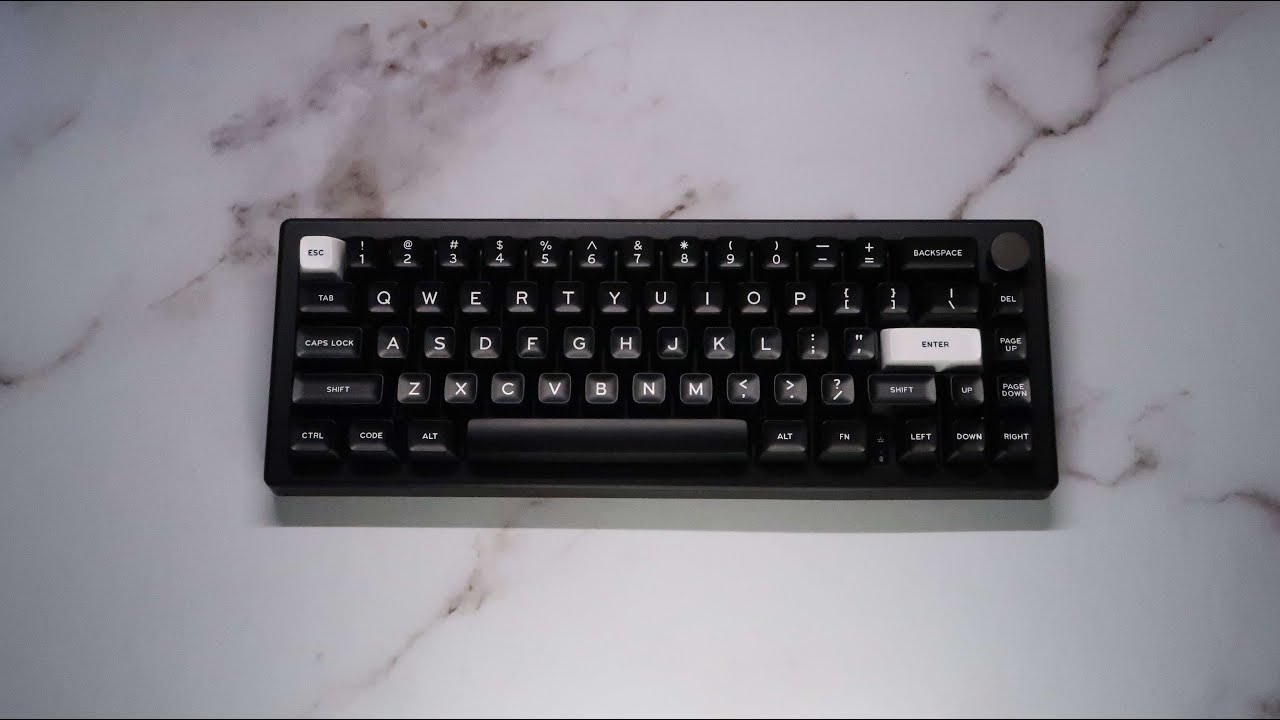GMK67 Sound Test