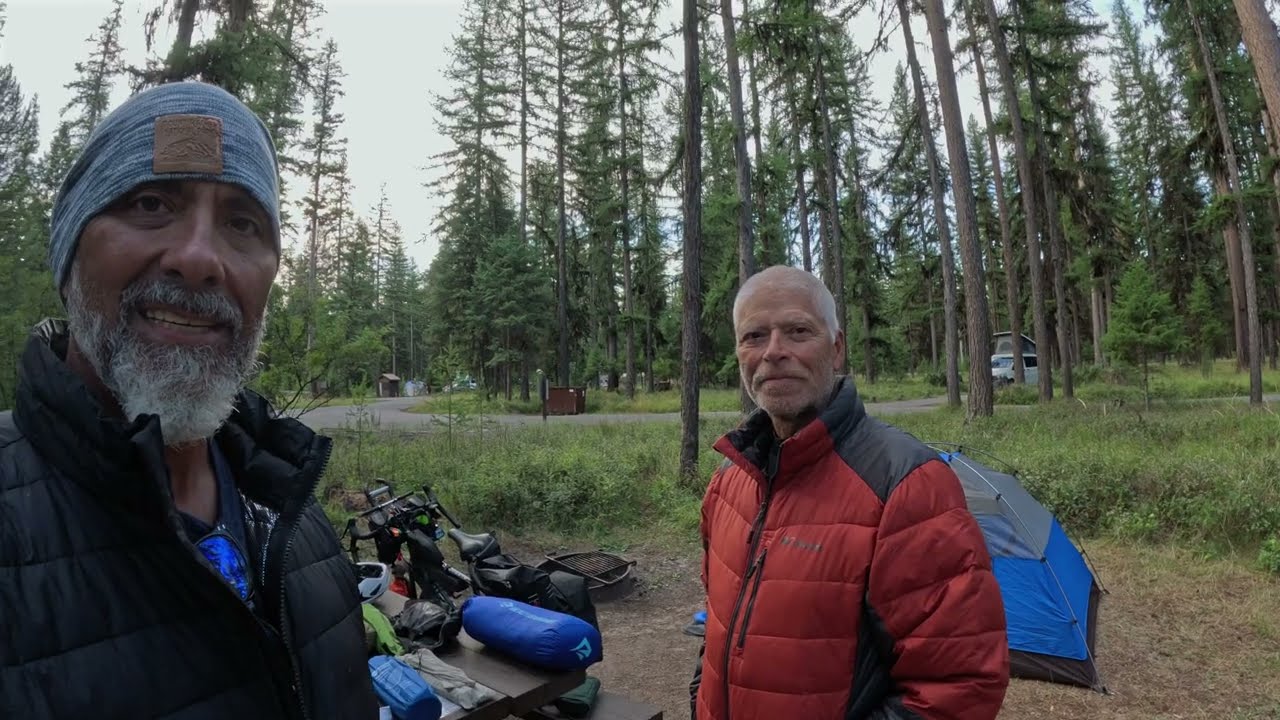 GDMBR - Whitefish to Helena (No music, natural sounds only)