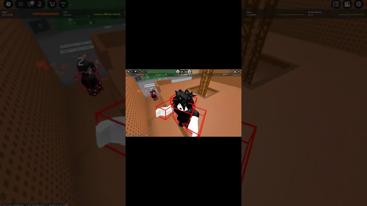 1v1ing my friend because i have nothing else to do