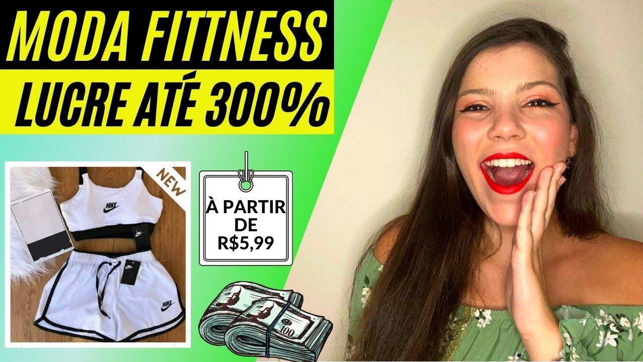 AUMENTE seu LUCRO em at&eacute; 300% com os MELHORES e EXCLUSIVOS Fornecedores de Moda Fitness!!!!