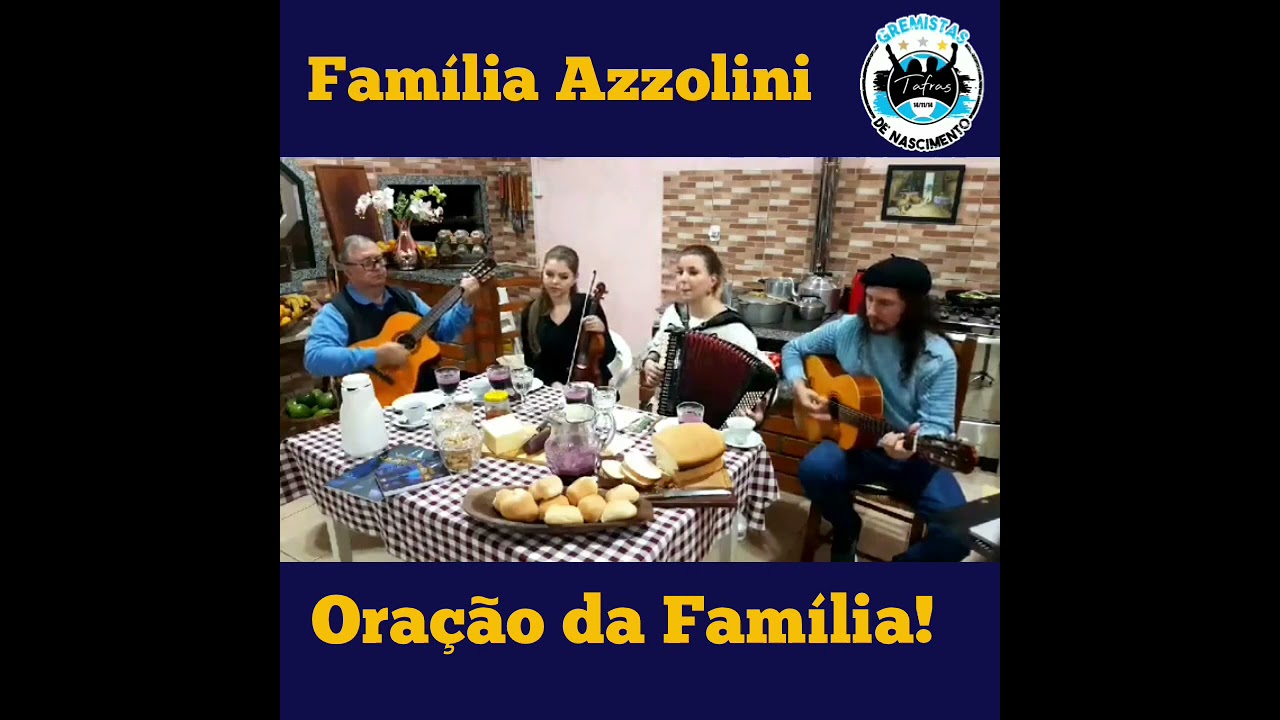 Família Azzolini - oração da família