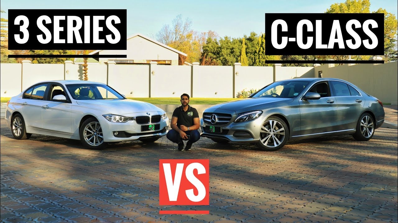 BMW 3 серии против Mercedes Benz C-класса