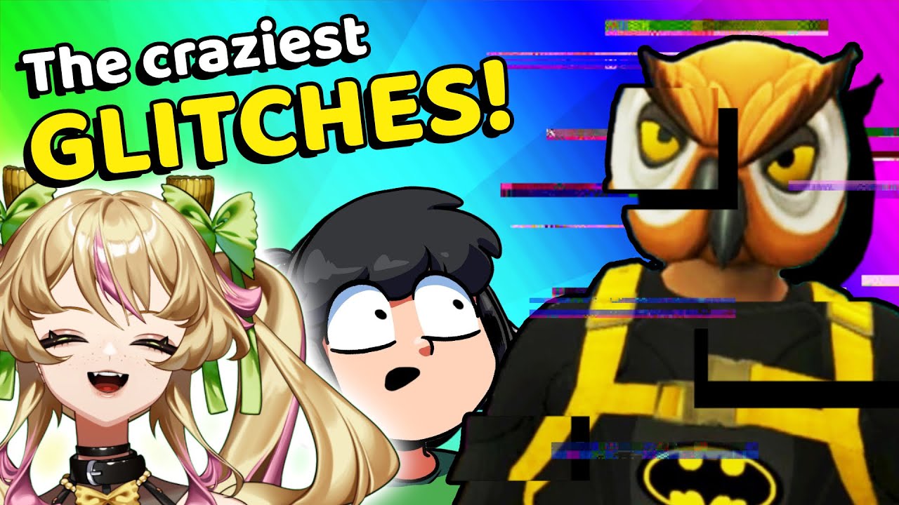 I REACT TO THE FUNNIEST VANOSS CREW GLITCHES!