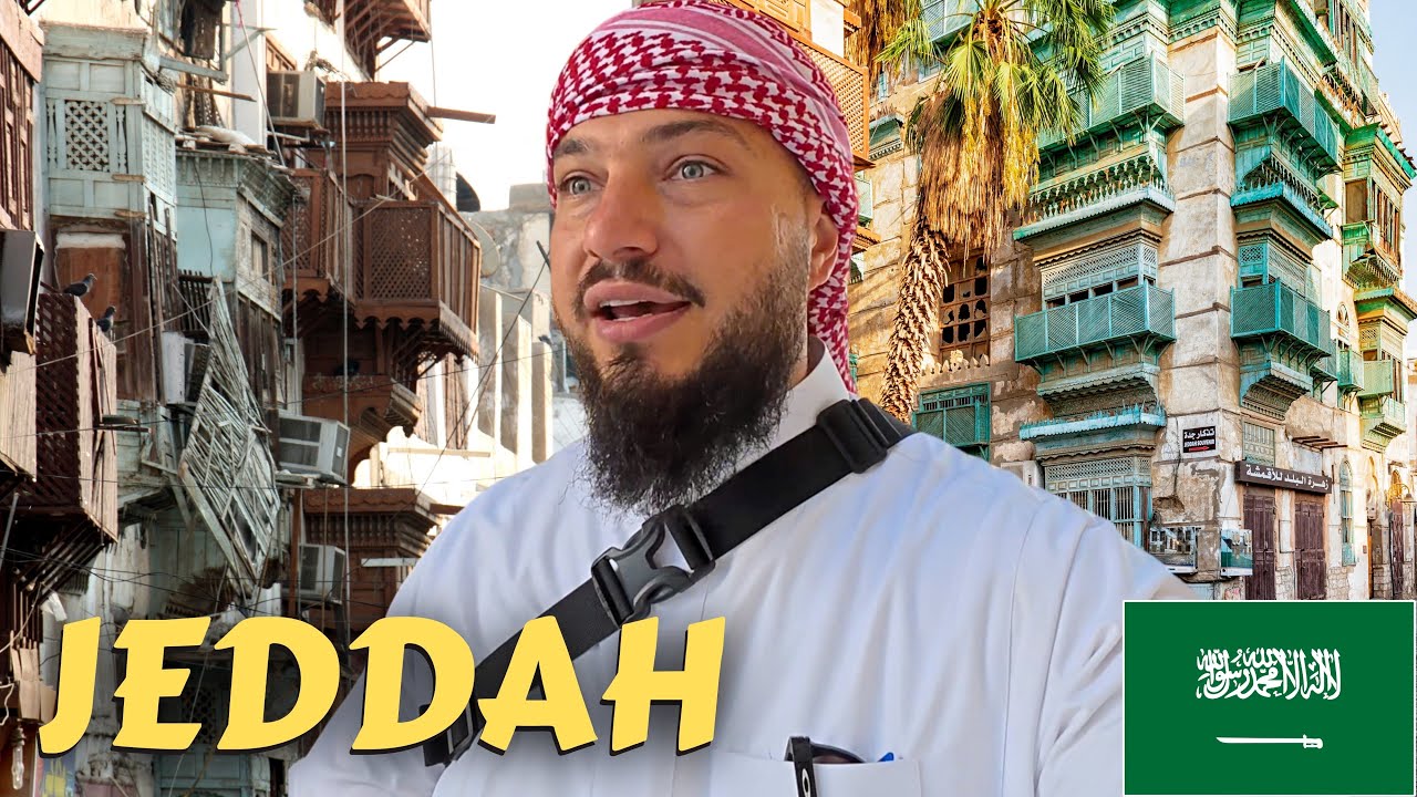 This Is Real Saudi Arabia, Blending History With Modernity - Old Jeddah, Al Balad 🇸🇦