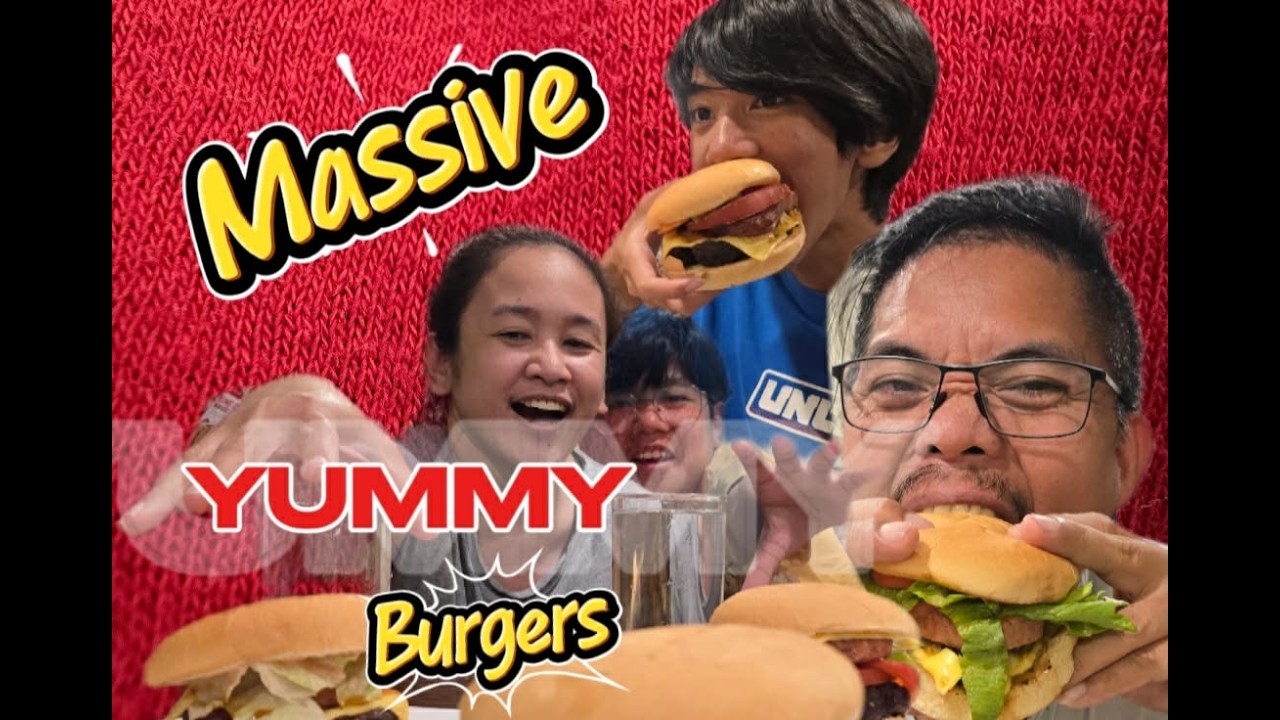 I made Massive Yummy Burgers