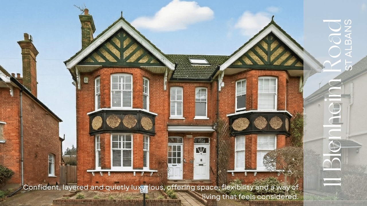 Confident, layered and quietly luxurious, offering space, flexibility and a considered way of living