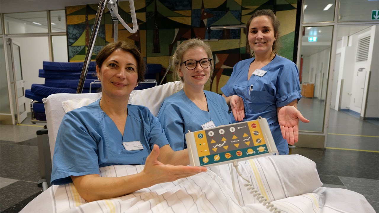 Die ersten neuen Betten erreichen das KRH Klinikum Robert Koch Gehrden