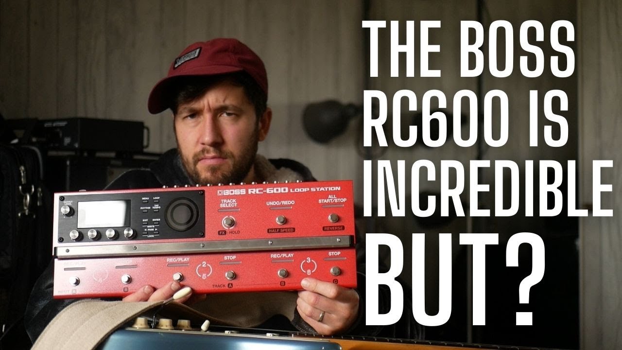 The BOSS RC600 COULD be the BEST Looper BUT....It NEEDS a Desktop Editor?