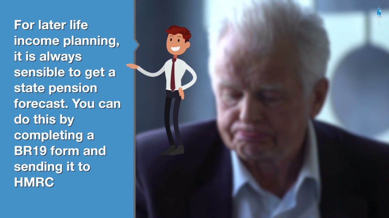 How to get a state pension forecast