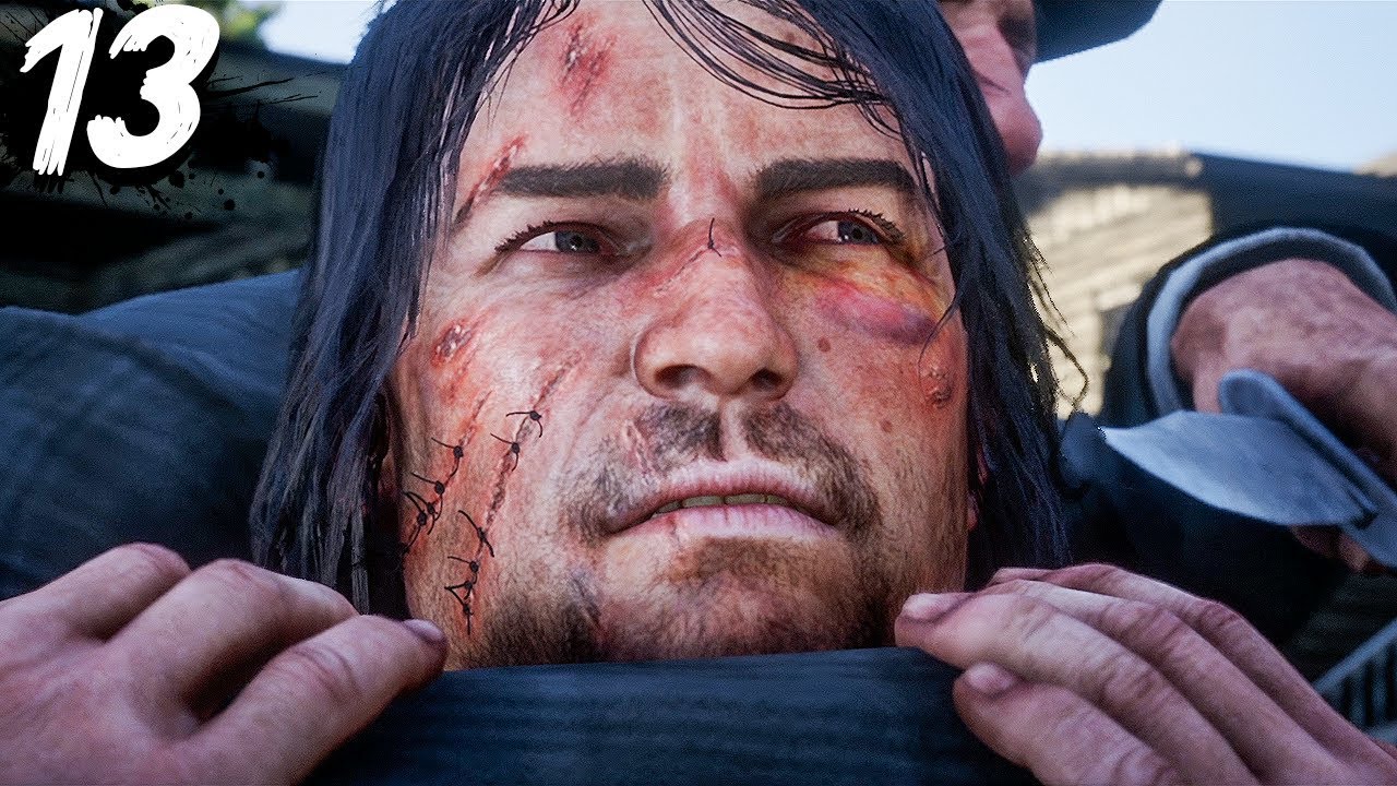 НИ ОДНОГО ЧЕЛОВЕКА НЕ ОСТАВЛЯЮТ ПОЗАДИ - Red Dead Redemption 2 - Часть 13