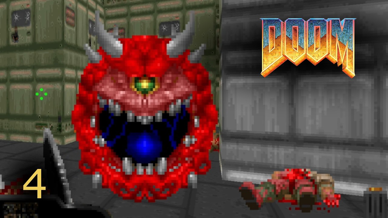 Wo ist der Ausgang? (Doom Folge 4)