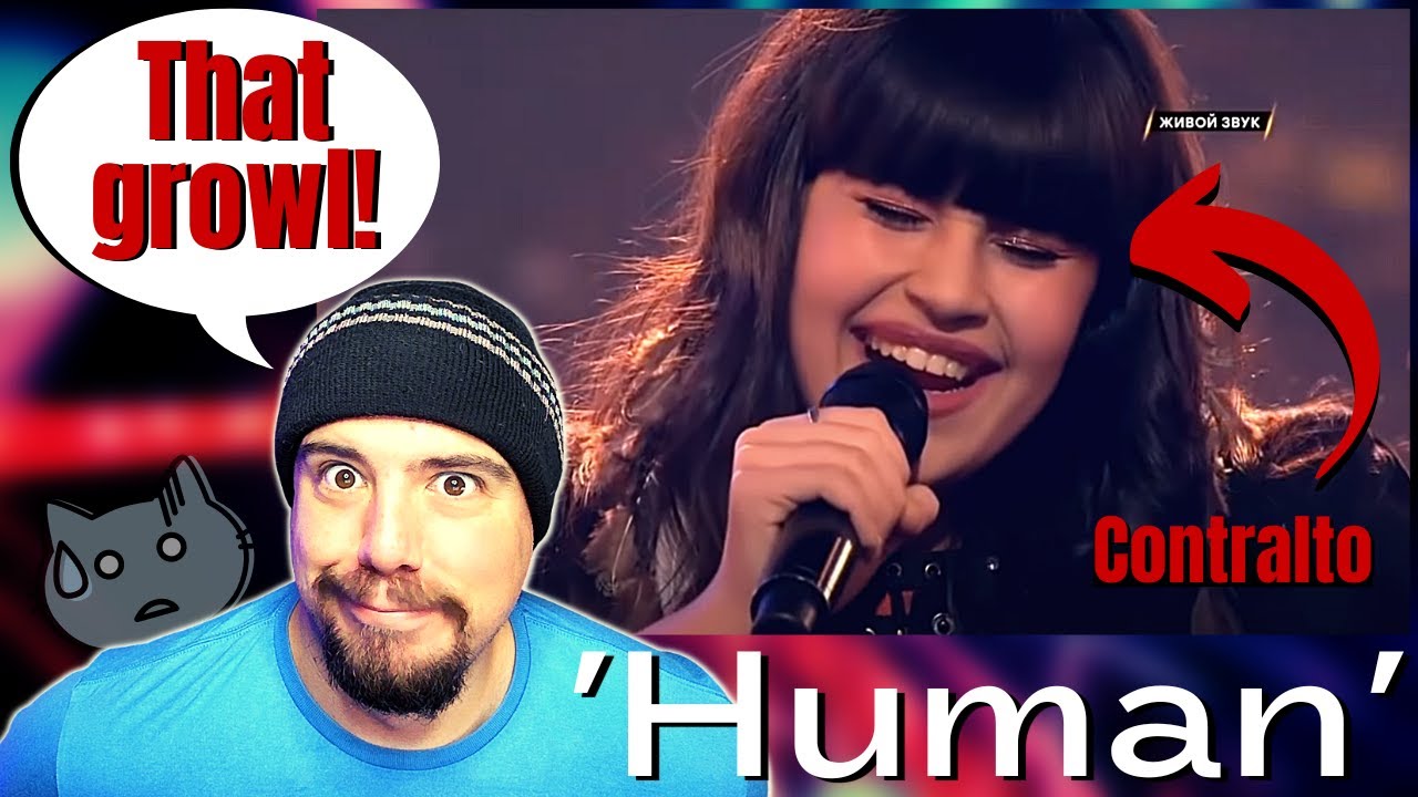 THAT GROWL! │ DIANA ANKUDINOVA (Диана Анкудинова) - Human (Age 15 yo)