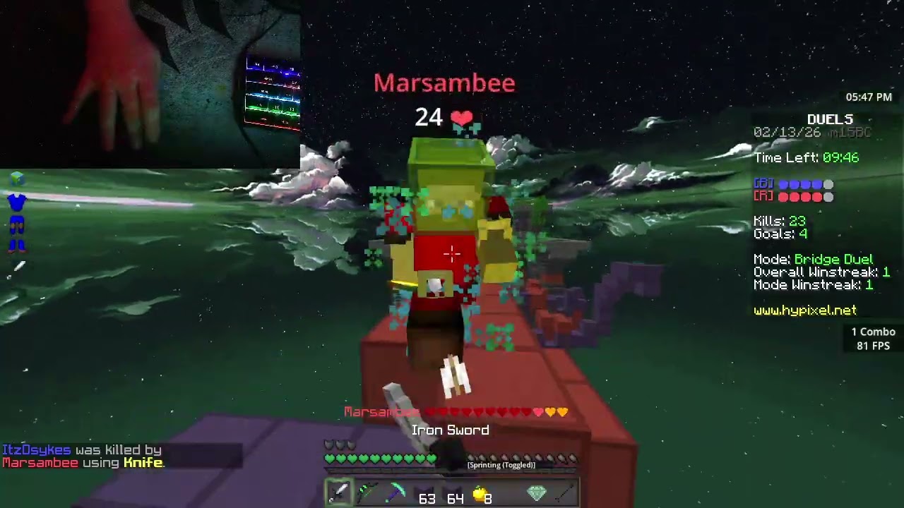 Beating a Bridge LEGEND