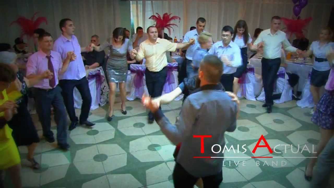 FORMATIE NUNTI GALATI - DJ NUNTI GALATI - TOMIS ACTUAL LIVE BAND - 2