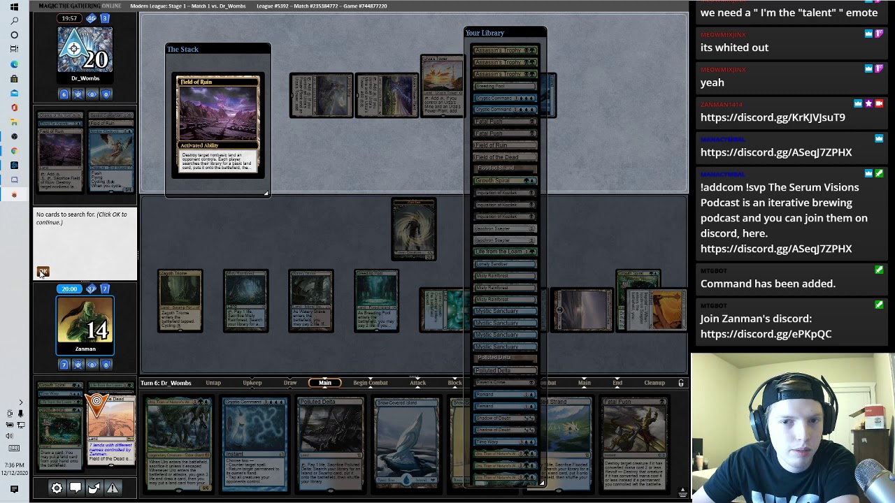 [Modern] Sultai Loam and Scepter Pile - 12/12/2020