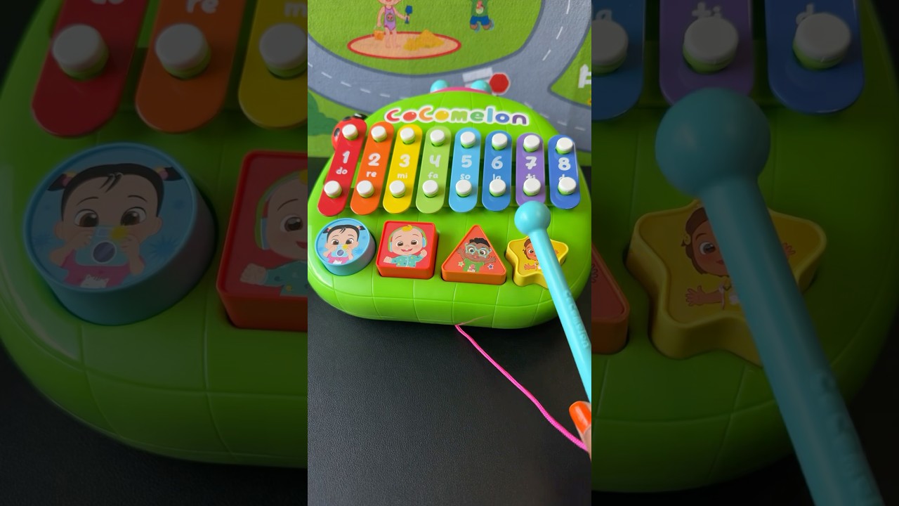 Cocomelon Shape Sorter Xylophone