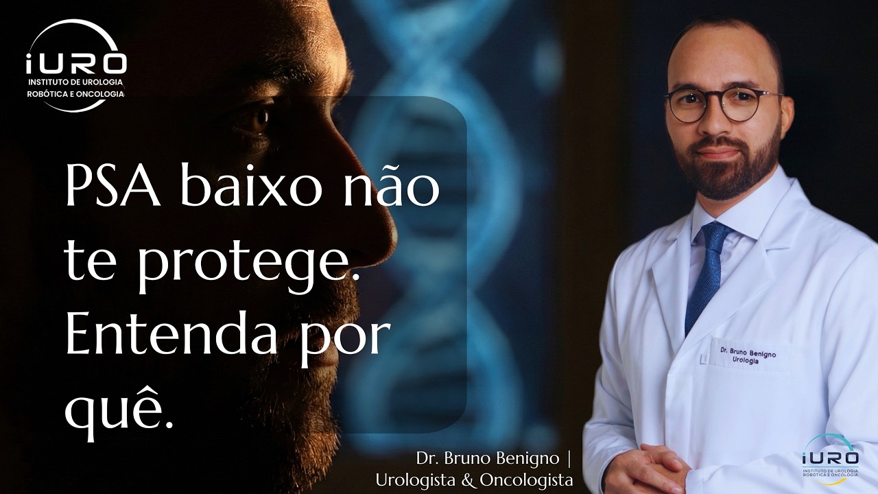Pai com câncer de mama? O que isso diz sobre sua PRÓSTATA  -