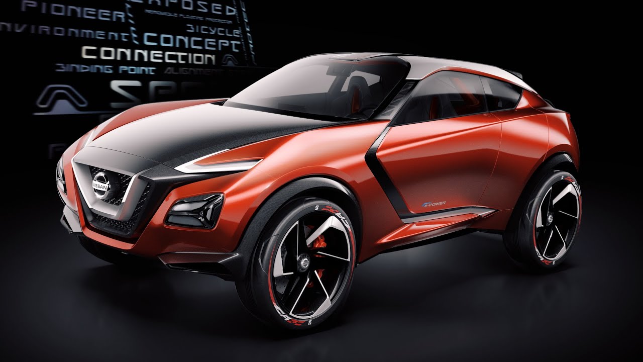 Introducing the Nissan Gripz Concept, a Radical Sports Crossover