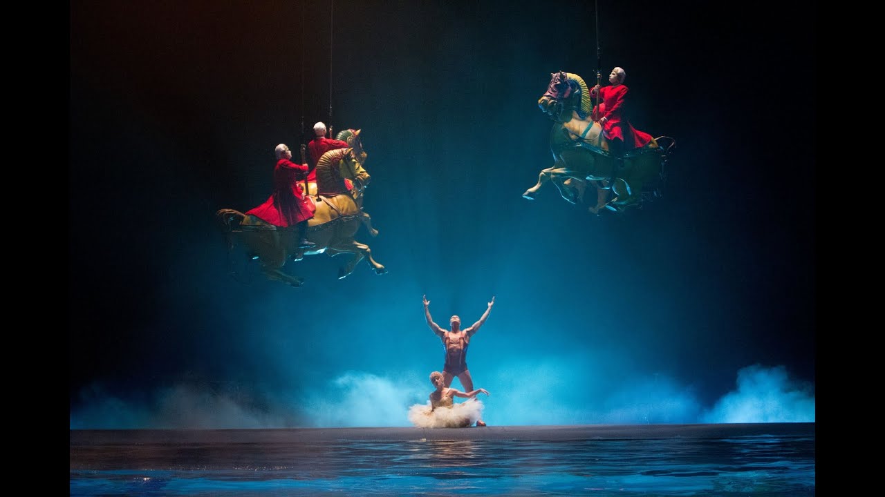 Cirque du Soleil: Worlds Away 3D Movie Official Trailer