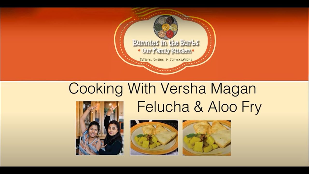 HOW TO MAKE FULECHA & A QUICK ALOO FRY
