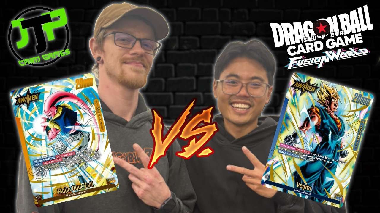 Casual Game with @JPhantaS Post Pasadena Regionals!!! Majin Buu:Evil(Y) VS Vegito(U)