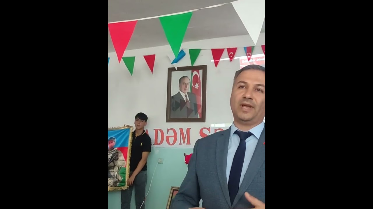 AĞDAM rayon ÜÇOĞLAN kəndi Adəm Əliyevə həsr olunmuş tədbir 22.05.2023