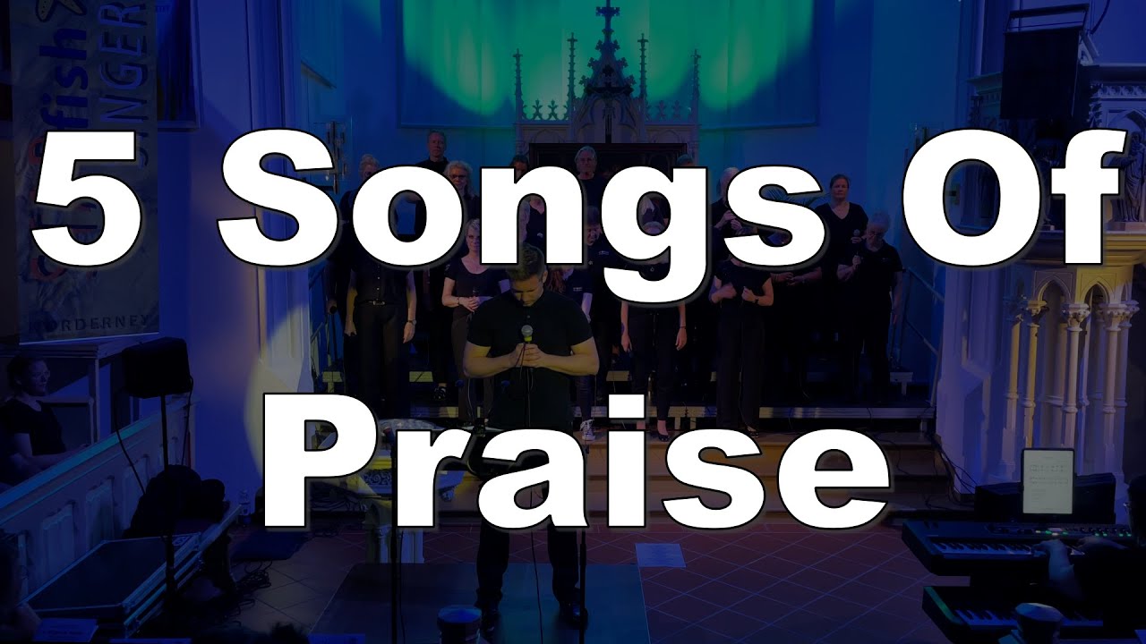 5 Songs Of Praise (Mats Visser) - Starfish Singers und Band Norderney