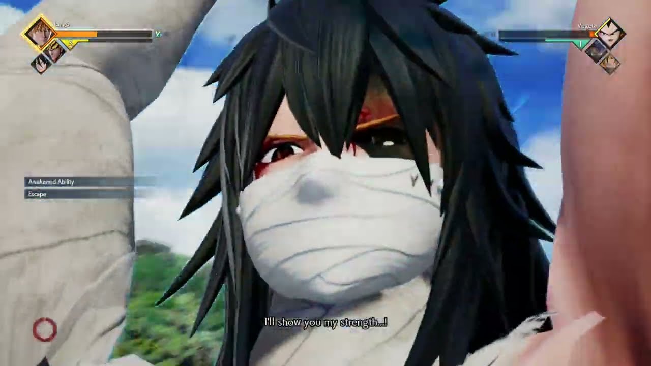 Ichigo Kurosaki (Final Getsuga Tenshou) Gameplay | JUMP FORCE MOD (4K/60fps)