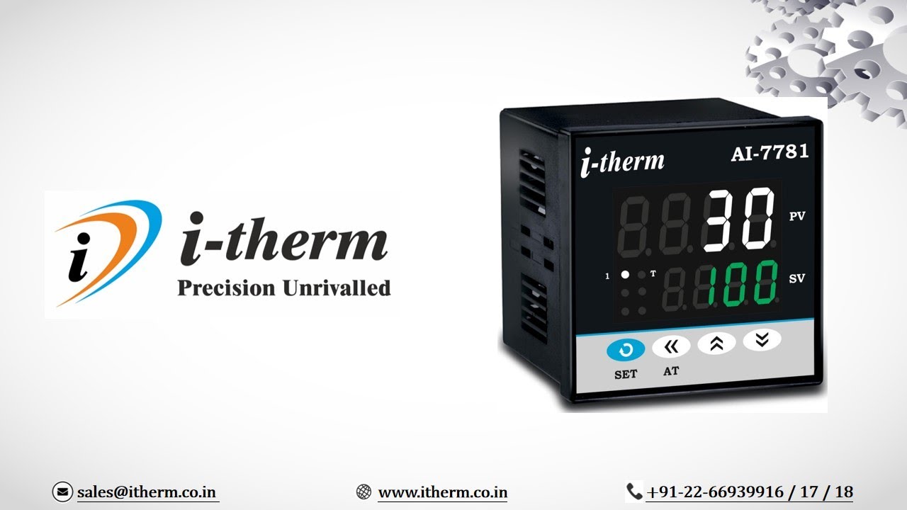 I therm AI 7781 Temperature Controller