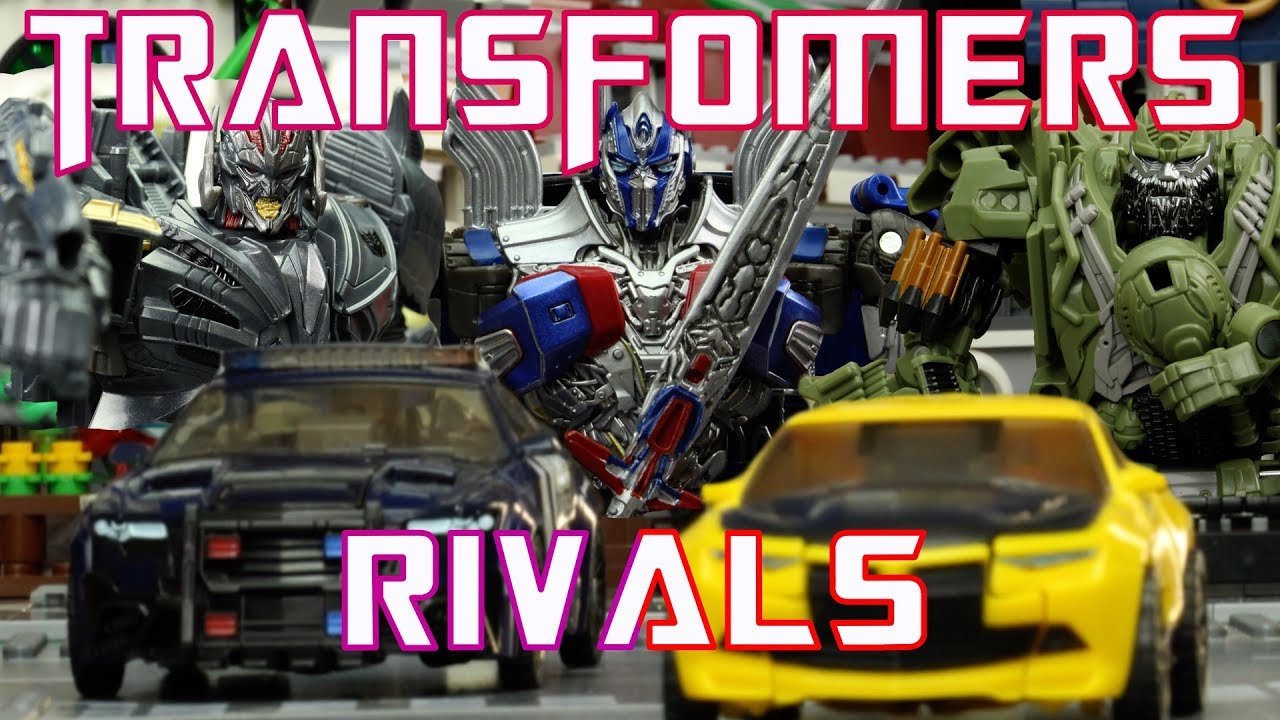 Transformers Rivals Part 1 - Transformers Stop Motion Video!