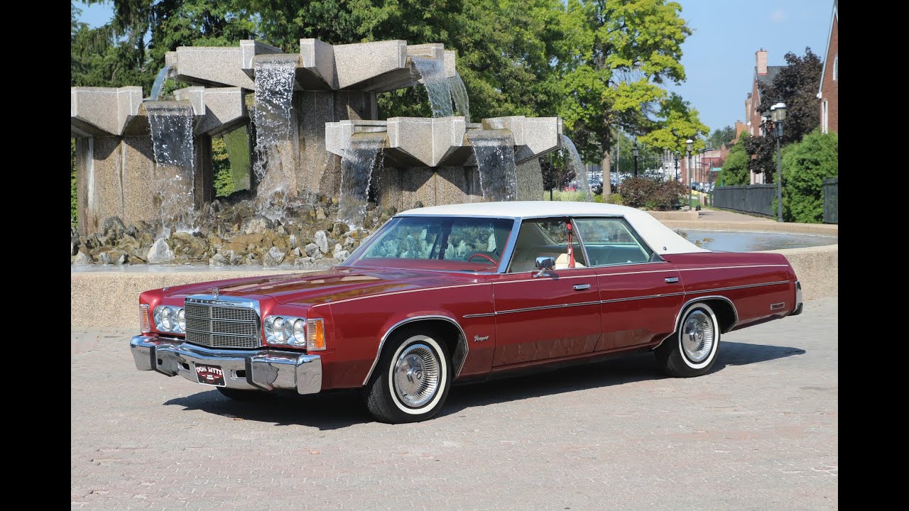1978 Chrysler Newport Pristine One Owner!