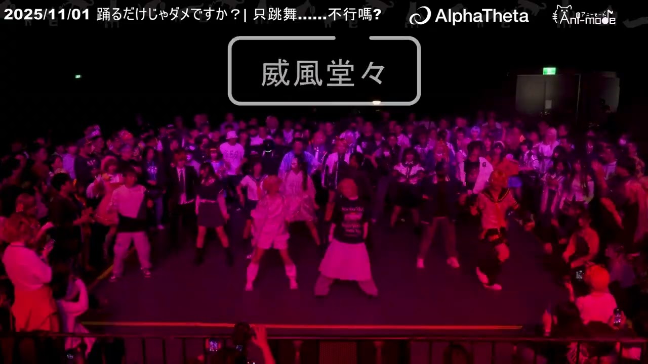【Anisong random dance】踊るだけじゃだめですか？ 隨機舞蹈 Part1 2025/11/01 #隨機宅舞 #台灣