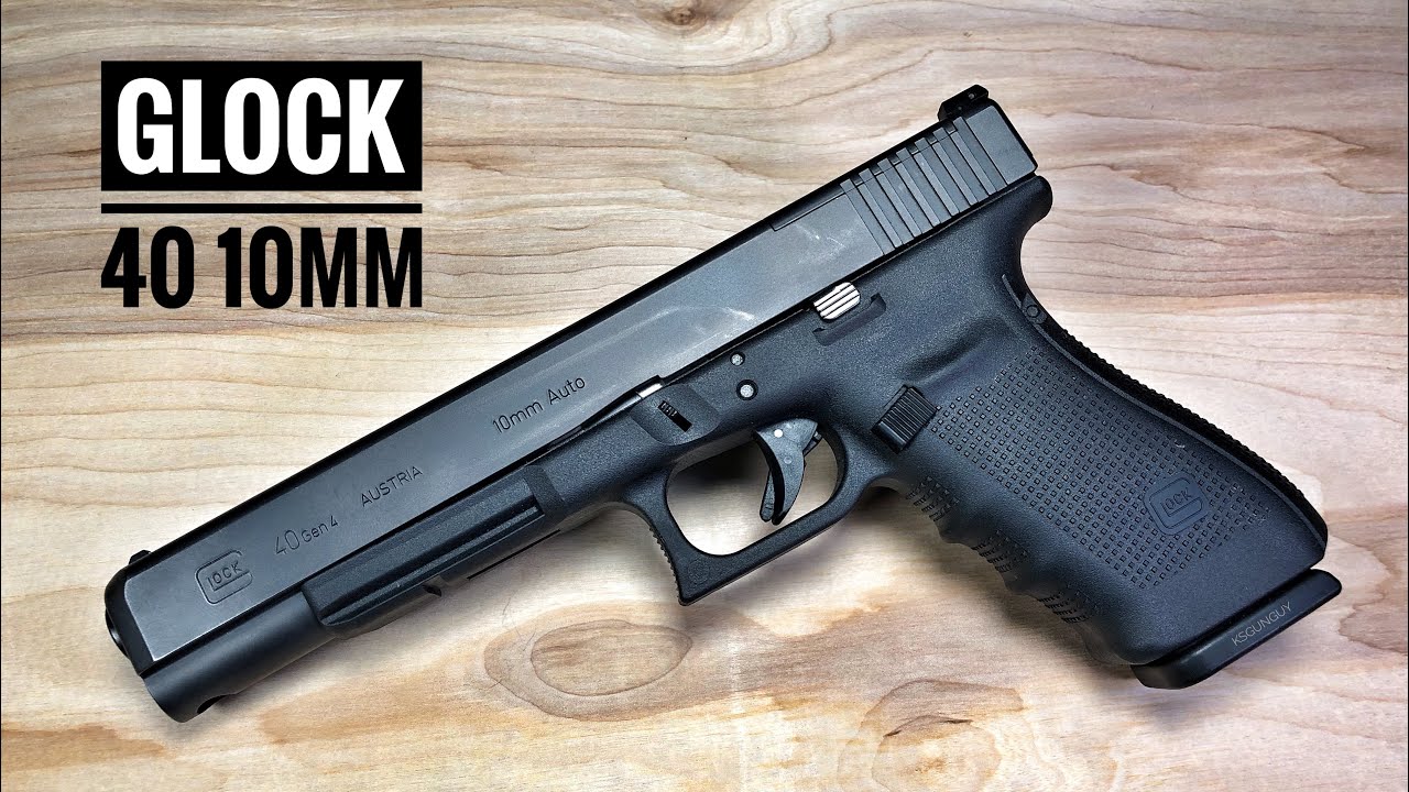 Glock 40 MOS Gen 4 - Primed And Ready For Bear Country!