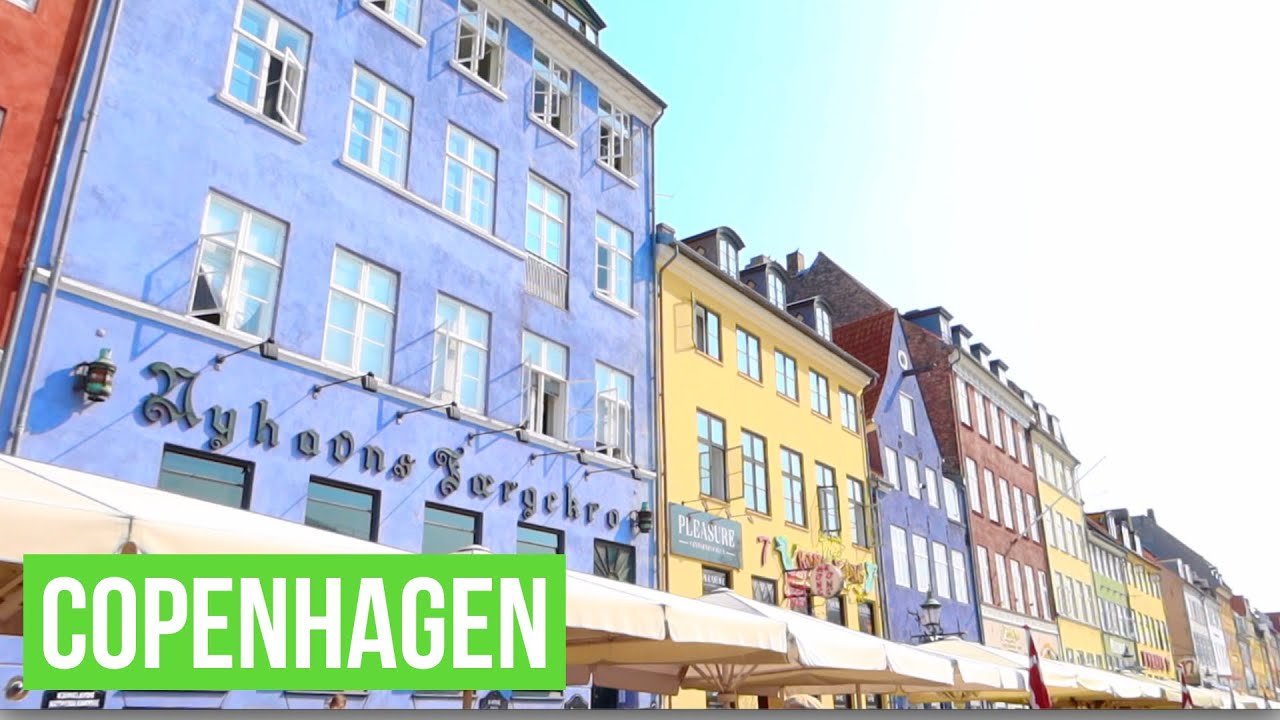 Copenhagen in One Day (Travel Vlog) | Mikey Dunn