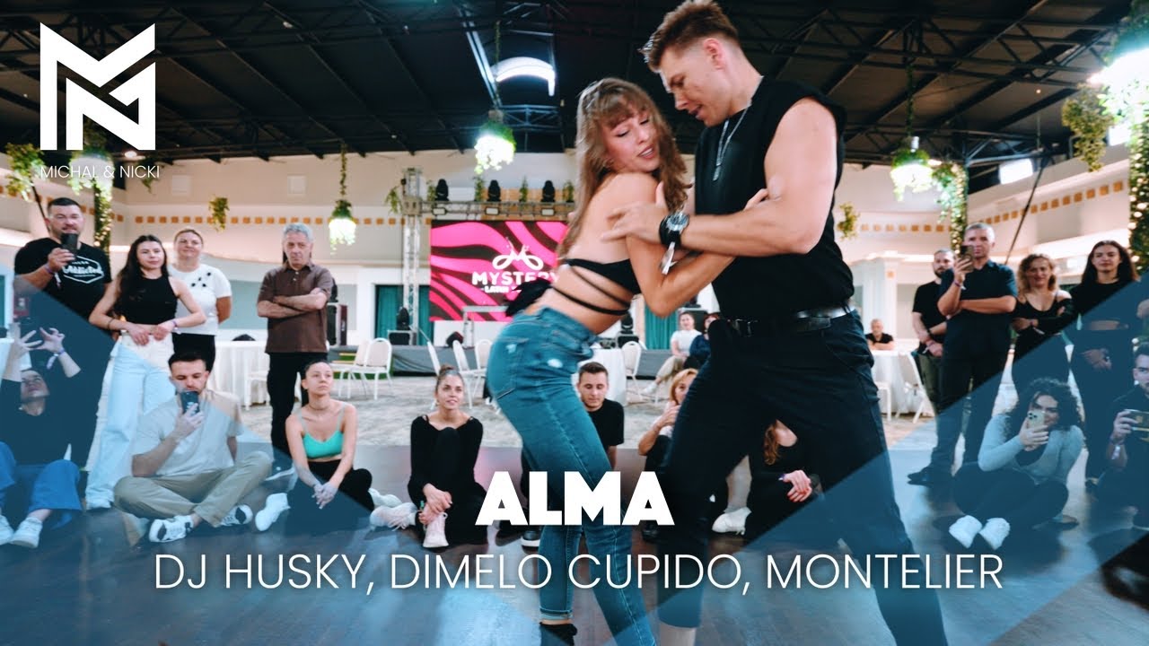 MICHAL Y NICKI | Bachata 2025 🎵 ALMA - DJ HUSKY, DIMELO CUPIDO, MONTELIER | TIMISOARA, ROMANIA 🇷🇴