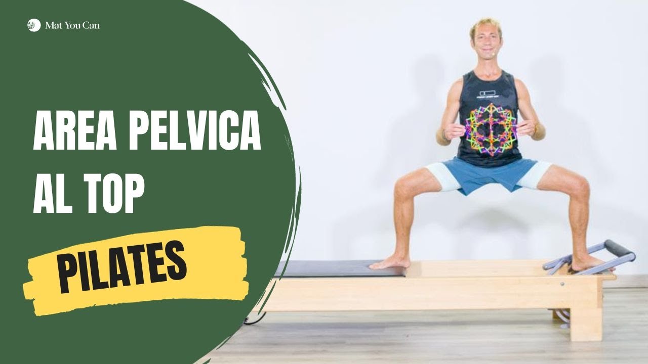 Pilates, Reformer e Franklin Method | Enzo Ventimiglia | Mat You Can