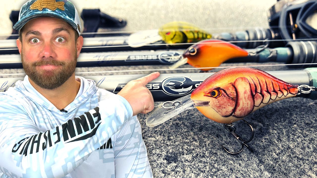 CRANKBAIT RODS - Stop Losing Fish