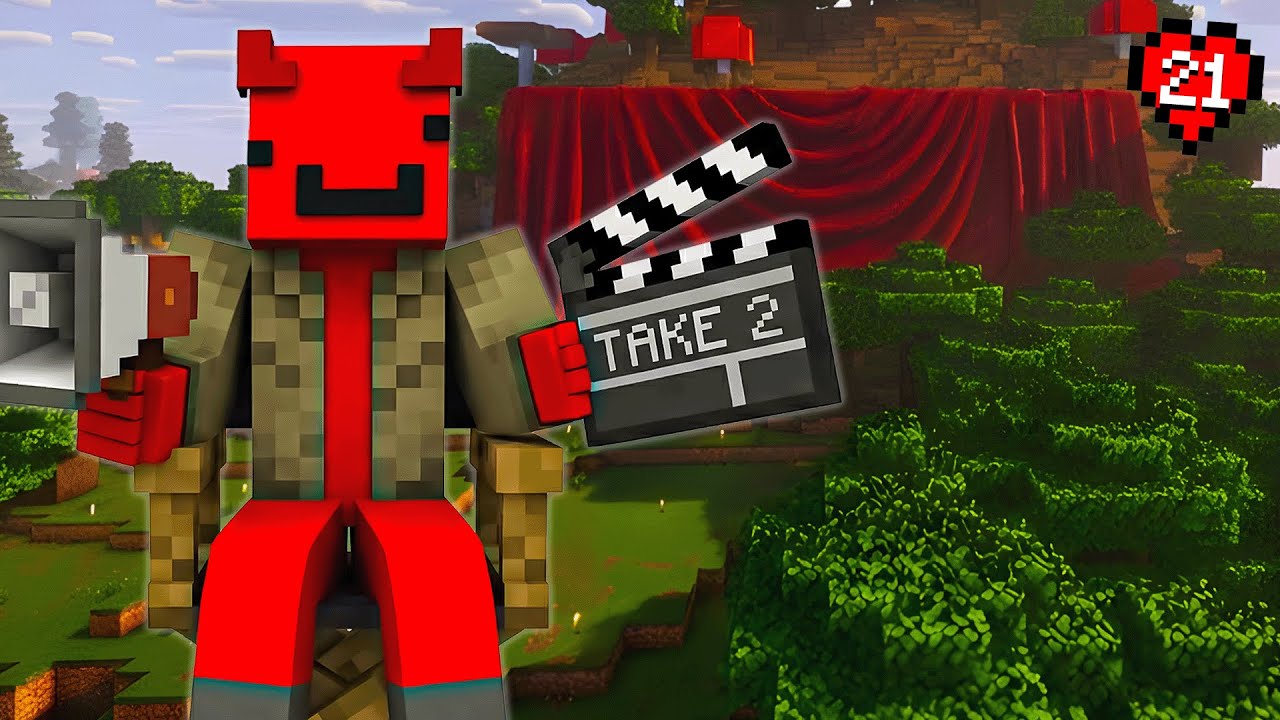 MEGLIO DI HOLLYWOOD!! MINECRAFT VANILLA EP.21